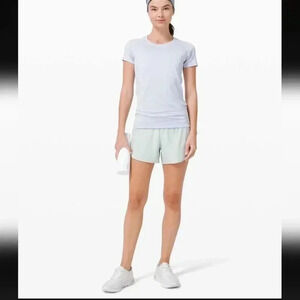Lululemon Tracker Short V *4" Island Mist
